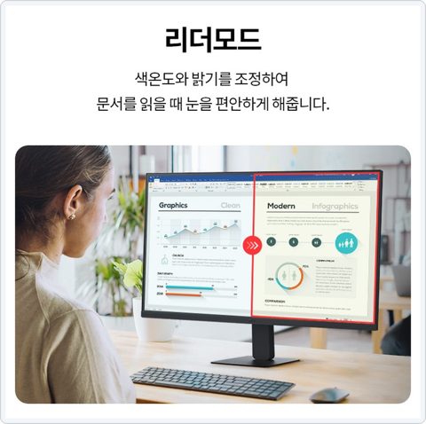 LG 32U631A 32인치 사진 5