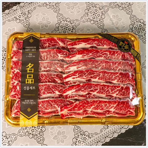 정육담다 LA갈비 3kg 사진 2