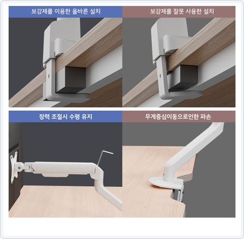 카멜마운트 MSS1H 사진 4